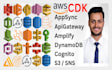 build AWS infrastructure using cdk or amplify AWS fullstack