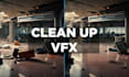 professional objects removeal and vfx cleanups