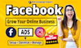 be your instagram, facebook social media marketing manager