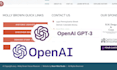 create openai api ,chagpt for wordpress website, gpt3, chatgpt3 api chatbot