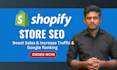 do master shopify store SEO for higher ranking and increased traffic