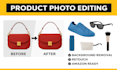 product photo editing  amazon,ecommerce ready images