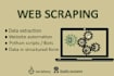 do python web scraping, data extraction, and data scraping