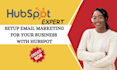 setup hubspot, hubspot crm, klaviyo, automation, email automation