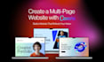 create attractive websites using canva
