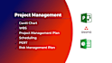 create project plan, gantt chart, business reports, wbs
