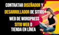 diseño sitio web desarrollo web crear página web tu negocio y tienda online