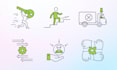 do custom icon design for website and app