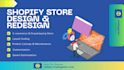 develop and redesign your shopify website