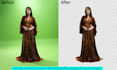 professionally background removal ,hair masking  ,green screen photo process