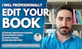 provide copyediting or proofreading for your book