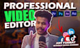 do video editing for youtube, tik tok, instagram reels