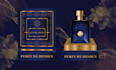 do perfume packaging, label design, 3d box mockup
