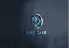 design bird logo with express delivery
