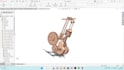 do 3d modelling using cad and solidworks