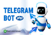 develop PHP telegram bot, ai chatbot