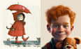 create adorable characters or illustrations for kids book