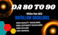 do high quality white hat contextual seo dofollow backlinks