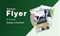 design business flyer, cards and more