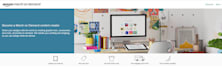write a professional merch by amazon application letter