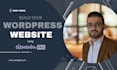 build a modern and responsive wordpress website design
