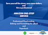 do fast, clean kindle ebook formatting and proofreading