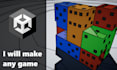 make you any singleplayer game in unity