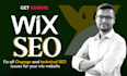 do complete wix SEO service and fix onpage, technical issues