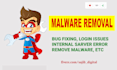 remove wordpress malware removal recover hacked website