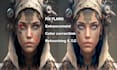 enhance ai art, fix flaws, and professionally edit photos