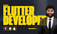 develop a flutter mobile app for android and ios