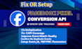 setup facebook conversion API, server side tracking