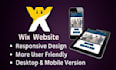 wix website customize wix website develop wix website edit wix website build