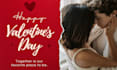 deliver valentines day card or greeting card