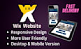 wix website redesign wix design wix website revamp wix mobile design wix mobile