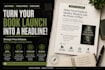 professional press release for authors and book launches