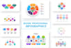 do professional infographic, roadmap, flowchart, and pie chart