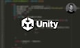 write a simple script for unity
