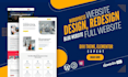 redesign wordpress website, wordpress blog, divi website, divi theme, elementor