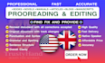 do book proofreading copy editing spelling grammar check