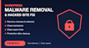 do wordpress malware removal, fix hacked site and blacklist