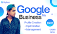 create a verified google business profile with free optimization