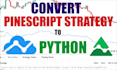 convert pine script strategy to python