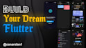 develop flutter mobile apps front end for android