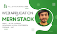 build a web application using mern stack