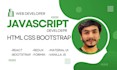 be HTML, CSS, javascript developer