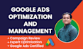 audit and optimize google ads campaign