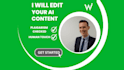 proofread and humanise your ai copy