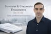 translate business and corporate documents