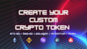 create you an erc20 token, bep20 token, polygon token and more